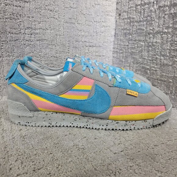 Nike x Union LA Cortez SP Men's Size 12 US Light Smoke Grey Sneakers DR1413-002 - Picture 5 of 12